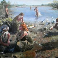 clan-neandertaliano-sulle-rive-del-po-emiliano-troco